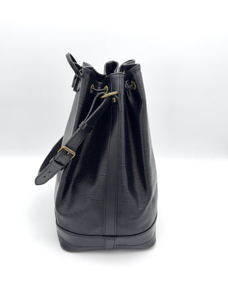 Louis Vuitton Sac Noé Grande Epi Leder schwarz