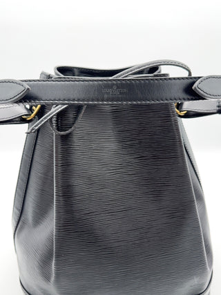 Louis Vuitton Sac Noé Grande Epi Leder schwarz
