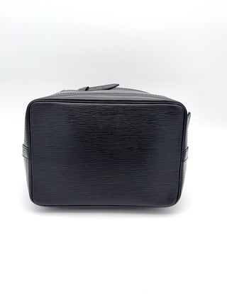 Louis Vuitton Sac Noé Grande Epi Leder schwarz