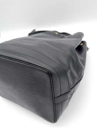 Louis Vuitton Sac Noé Grande Epi Leder schwarz