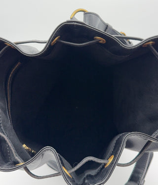 Louis Vuitton Sac Noé Grande Epi Leder schwarz