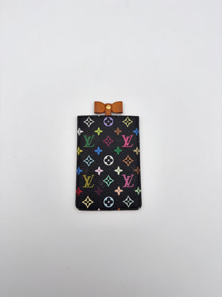 Louis Vuitton Takeshi Murakami Multicolore Taschenspiegel