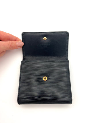 Louis Vuitton wallet Epi leather