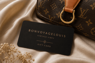 BONVOYAGELOUIS Gift Card - Gutschein- Second Hand - BONVOYAGELOUIS
