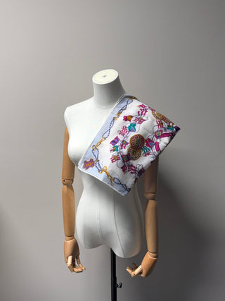 Céline Baumwolltuch 45x 45 cm - Second Hand - BONVOYAGELOUIS