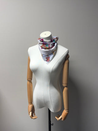 Céline Baumwolltuch 45x 45 cm - Second Hand - BONVOYAGELOUIS