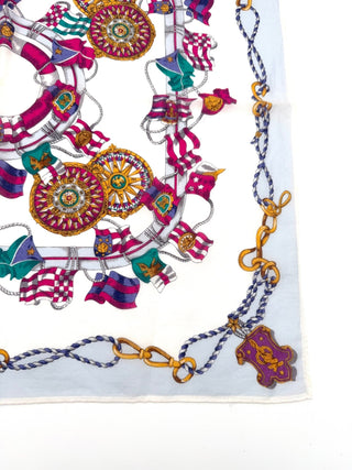 Céline Baumwolltuch 45x 45 cm - Second Hand - BONVOYAGELOUIS