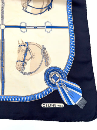 Celine Seidentuch 85x 85 - Second Hand - BONVOYAGELOUIS
