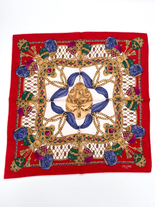 Celine Tuch Baumwolle 50x 50 - Second Hand - BONVOYAGELOUIS