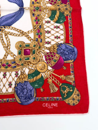Celine Tuch Baumwolle 50x 50 - Second Hand - BONVOYAGELOUIS