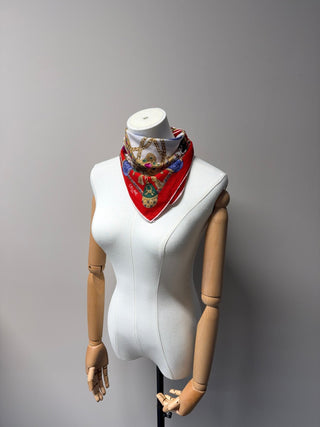 Celine Tuch Baumwolle 50x 50 - Second Hand - BONVOYAGELOUIS