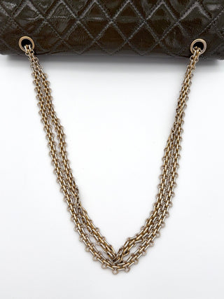 Chanel 2.55 Reissue 227 Double Flap Tasche - Second Hand - BONVOYAGELOUIS