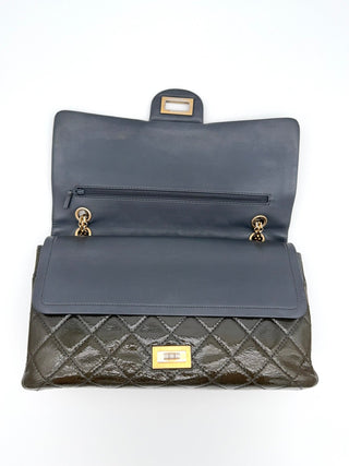 Chanel 2.55 Reissue 227 Double Flap Tasche - Second Hand - BONVOYAGELOUIS