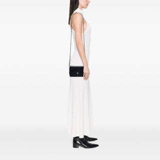 Chanel Camellia Embossed Wallet on Chain - Handtasche- Second Hand - BONVOYAGELOUIS