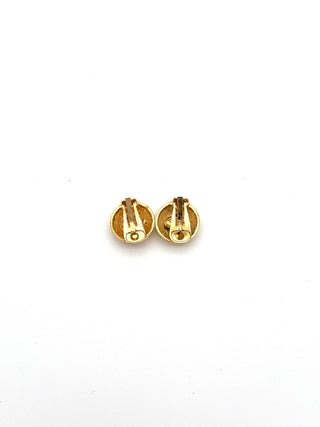 Chanel CC Button Ohrringe - Second Hand - BONVOYAGELOUIS