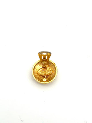 Chanel CC Button Ohrringe - Second Hand - BONVOYAGELOUIS