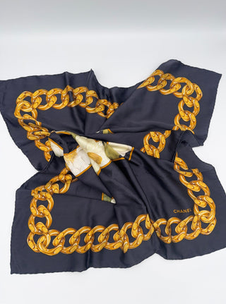 Chanel CC Seidentuch - Second Hand - BONVOYAGELOUIS