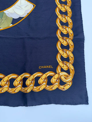 Chanel CC Seidentuch - Second Hand - BONVOYAGELOUIS