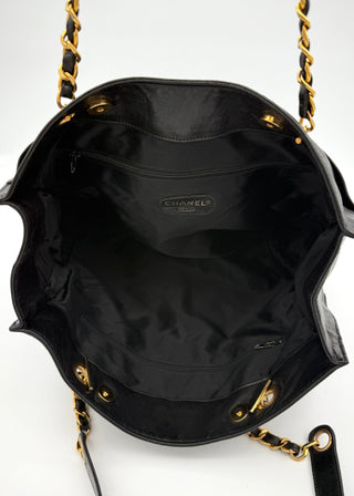 Chanel CC Soft Tote Bag - Second Hand - BONVOYAGELOUIS