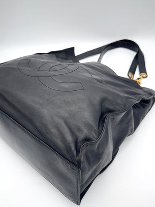 Chanel CC Soft Tote Bag - Second Hand - BONVOYAGELOUIS