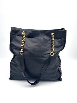 Chanel CC Soft Tote Bag - Second Hand - BONVOYAGELOUIS