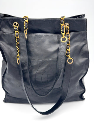 Chanel CC Soft Tote Bag - Second Hand - BONVOYAGELOUIS