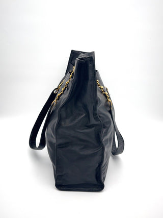 Chanel CC Soft Tote Bag - Second Hand - BONVOYAGELOUIS