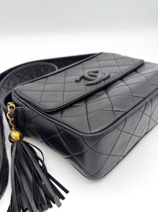 Chanel CC Tassel Camera Bag - Second Hand - BONVOYAGELOUIS