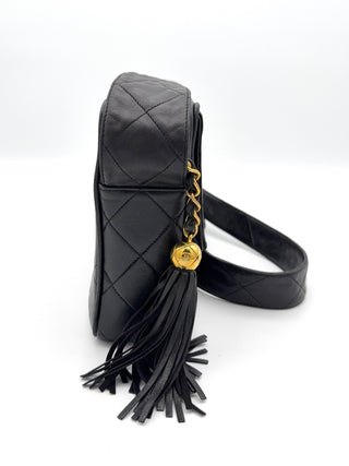 Chanel CC Tassel Camera Bag - Second Hand - BONVOYAGELOUIS