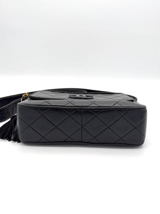 Chanel CC Tassel Camera Bag - Second Hand - BONVOYAGELOUIS