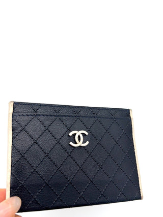 Chanel Kartenetui - Second Hand - BONVOYAGELOUIS