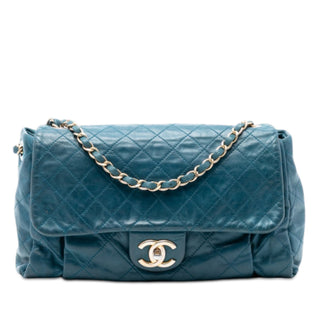 Chanel Large Quilt Flap Bag - Handtasche- Second Hand - BONVOYAGELOUIS