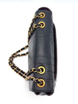 Chanel Mademoiselle Jumbo Flap Bag - Second Hand - BONVOYAGELOUIS