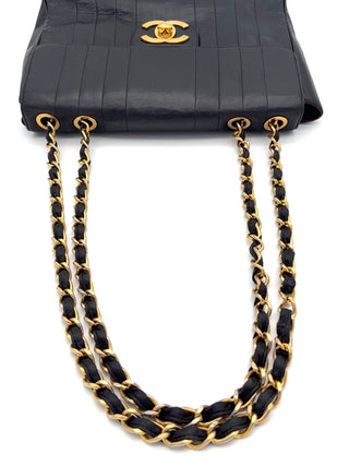 Chanel Mademoiselle Jumbo Flap Bag - Second Hand - BONVOYAGELOUIS
