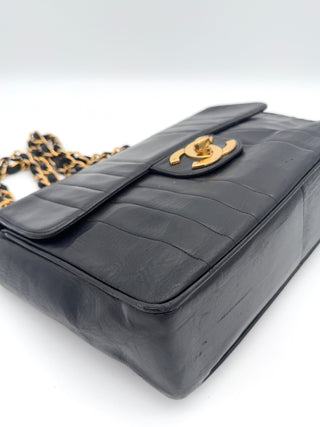 Chanel Mademoiselle Jumbo Flap Bag - Second Hand - BONVOYAGELOUIS