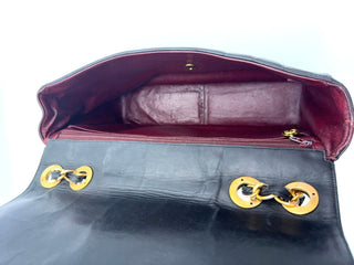 Chanel Mademoiselle Jumbo Flap Bag - Second Hand - BONVOYAGELOUIS