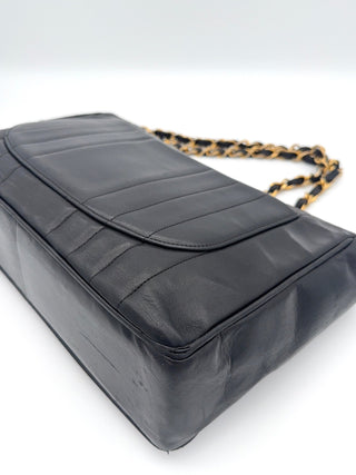 Chanel Mademoiselle Jumbo Flap Bag - Second Hand - BONVOYAGELOUIS