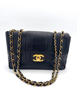 Chanel Mademoiselle Jumbo Flap Bag - Second Hand - BONVOYAGELOUIS