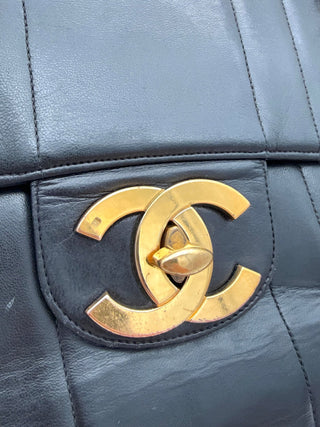 Chanel Mademoiselle Jumbo Flap Bag - Second Hand - BONVOYAGELOUIS