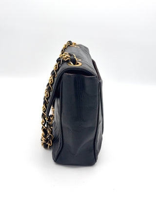 Chanel Mademoiselle Jumbo Flap Bag - Second Hand - BONVOYAGELOUIS