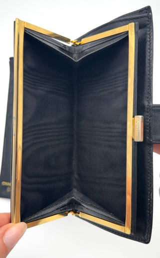 Chanel Portemonnaie Long Wallet Kaviarleder - Second Hand - BONVOYAGELOUIS