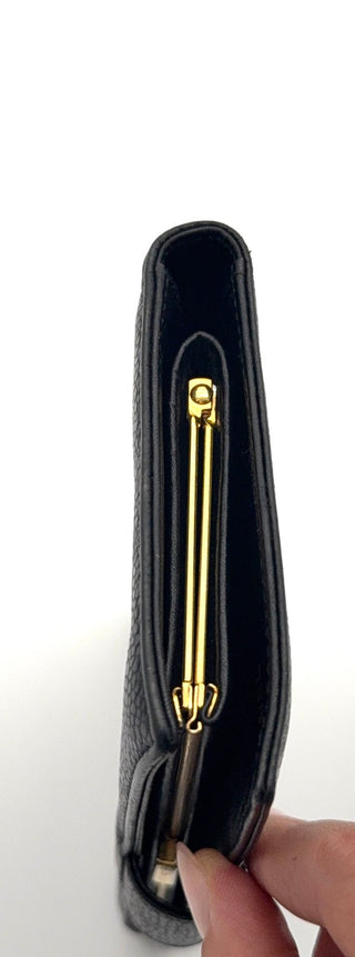 Chanel Portemonnaie Long Wallet Kaviarleder - Second Hand - BONVOYAGELOUIS