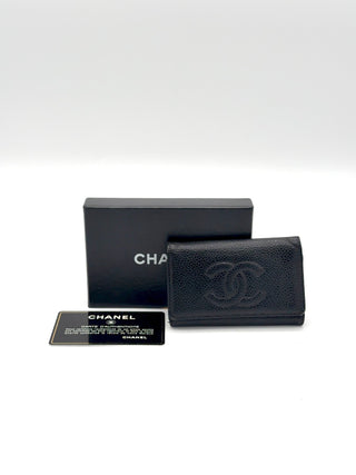 Chanel Schlüsseletui Key Holder - Second Hand - BONVOYAGELOUIS