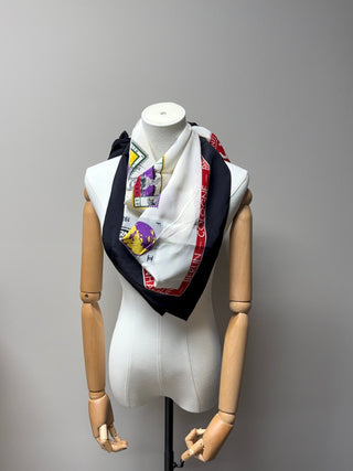 Chanel Seidentuch 85x 85 cm - Second Hand - BONVOYAGELOUIS