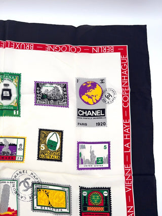 Chanel Seidentuch 85x 85 cm - Second Hand - BONVOYAGELOUIS