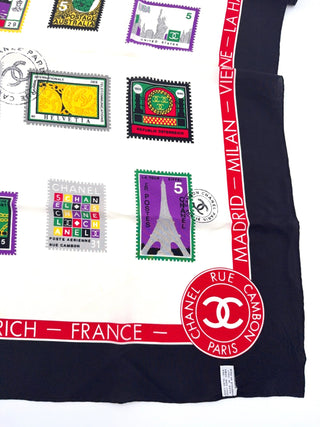 Chanel Seidentuch 85x 85 cm - Second Hand - BONVOYAGELOUIS