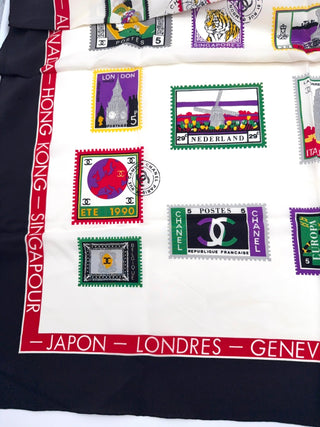 Chanel Seidentuch 85x 85 cm - Second Hand - BONVOYAGELOUIS