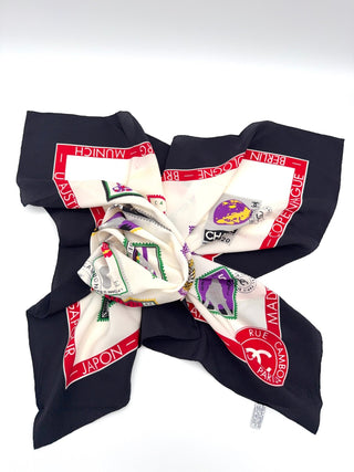 Chanel Seidentuch 85x 85 cm - Second Hand - BONVOYAGELOUIS