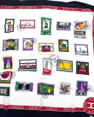 Chanel Seidentuch 85x 85 cm - Second Hand - BONVOYAGELOUIS