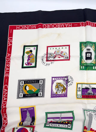 Chanel Seidentuch 85x 85 cm - Second Hand - BONVOYAGELOUIS